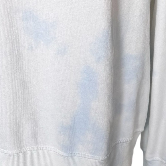 Wildfox Lips Licking Tye Dye Jumper Sweatshirt Pullover Size Small - Picture 7 of 10